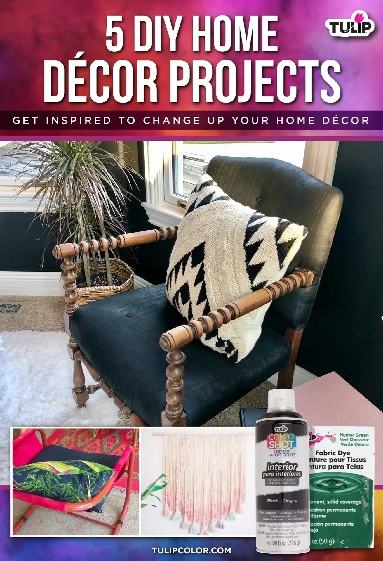 5 DIY Home Décor Projects to Try