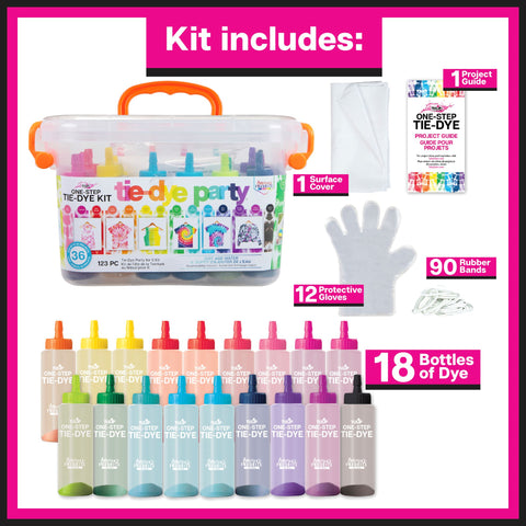 Picture of 34723 Tulip Tie-Dye Party Kit Picture of 34723 Tulip Tie-Dye Party Kit