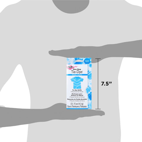 Picture of 31783 One-Step Tie-Dye Refills Turquoise Picture of 31783 One-Step Tie-Dye Refills Turquoise