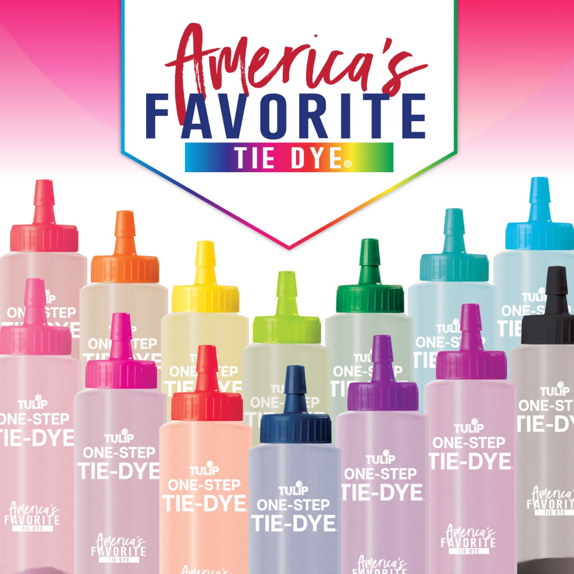 Tulip Tie-Dye Party 18-Color Tie-Dye Kit Picture of 32378 Tulip Tie-Dye Party 18-Color Tie-Dye Kit
