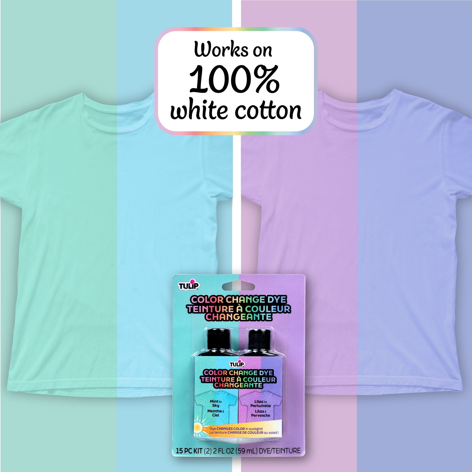 TULIP Color Change Dye Kit 2 oz. 2-Pack Picture of 49769