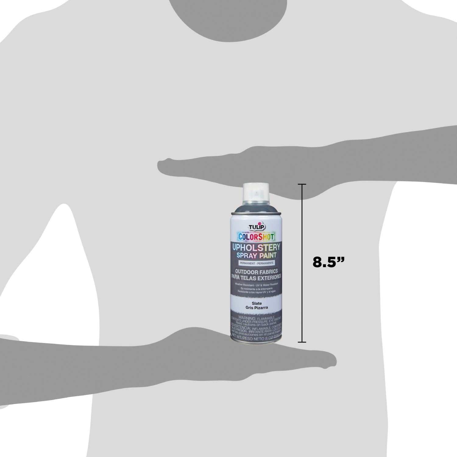 Tulip ColorShot Outdoor Slate Picture of 37124 ColorShot Outdoor Slate