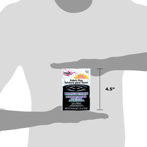 Picture of 47942                               TULIP FABRIC DYE BLACK                             Picture of 47942                               TULIP FABRIC DYE BLACK