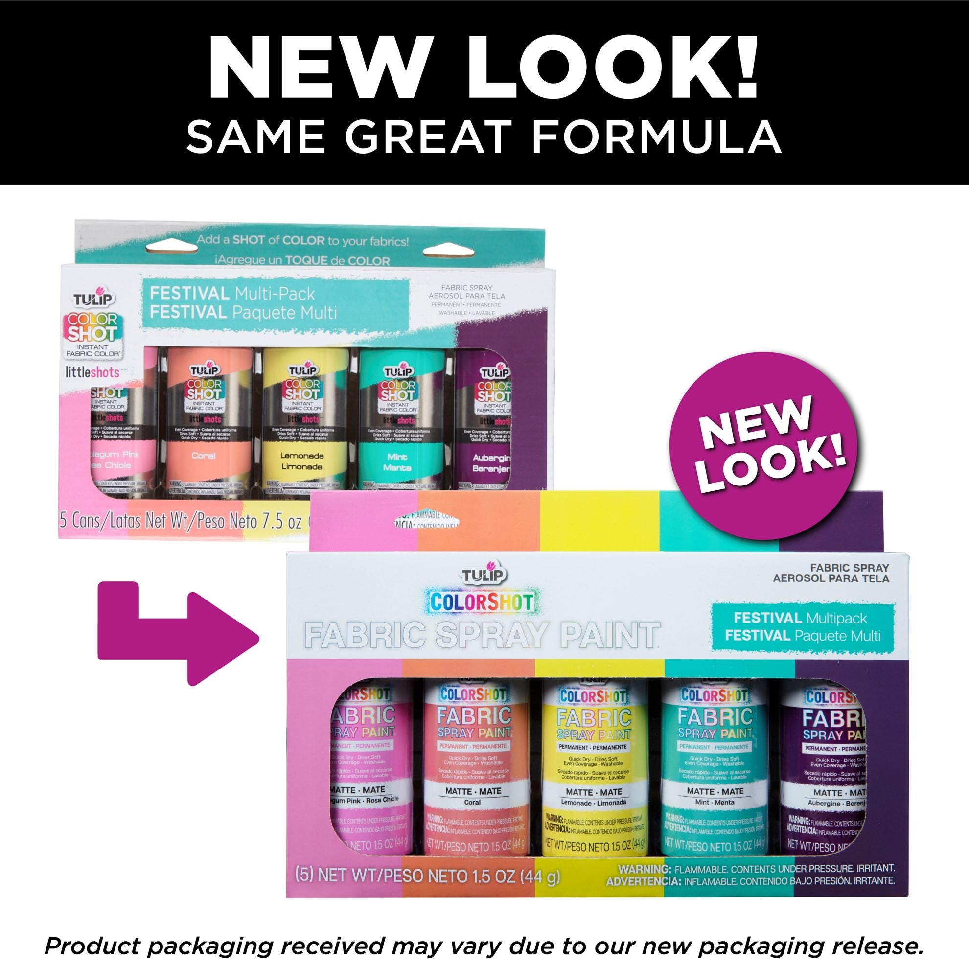 ColorShot Festival 5 Pack Picture of 35029 ColorShot Festival 5 Pack