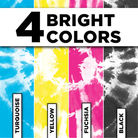 Picture of 33545 Tulip Artisan Soda Ash 4-Color Tie-Dye Kit Picture of 33545 Tulip Artisan Soda Ash 4-Color Tie-Dye Kit