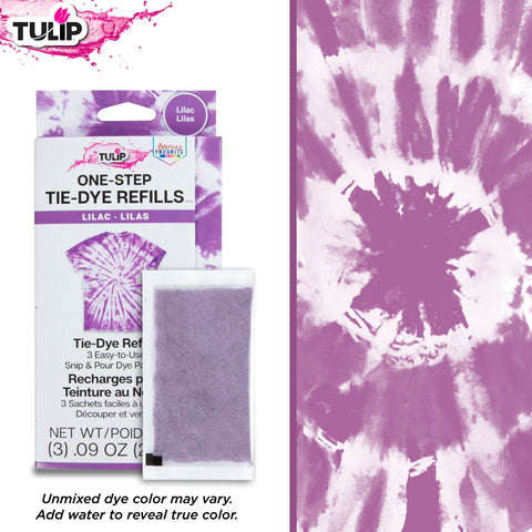 Picture of 47331 One-Step Tie-Dye Refills Lilac Picture of 47331 One-Step Tie-Dye Refills Lilac