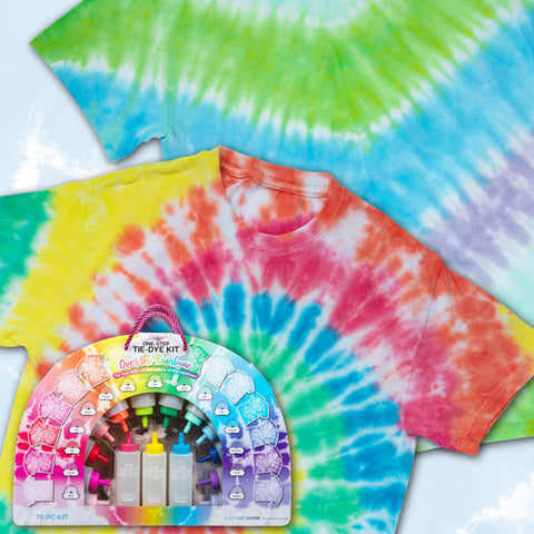 Picture of 48073 Tulip Over the Rainbow 15-Color One-Step Tie Dye Kit Picture of 48073 Tulip Over the Rainbow 15-Color One-Step Tie Dye Kit