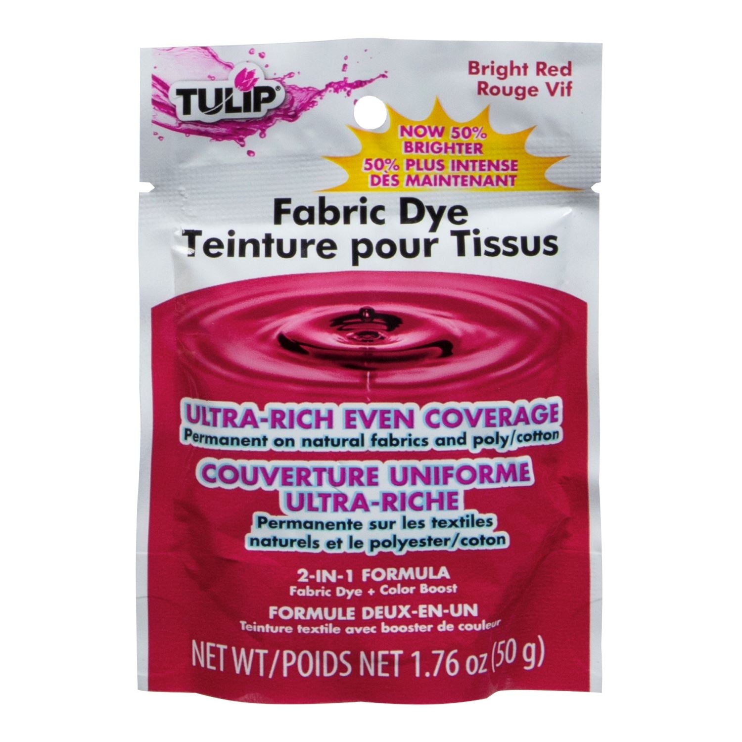 Tulip Permanent Fabric Dye Bright Red Picture of 42740 Tulip® Permanent Fabric Dye Bright Red