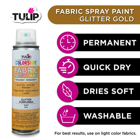 Picture of 37282 ColorShot Gold Glitter Picture of 37282 ColorShot Gold Glitter