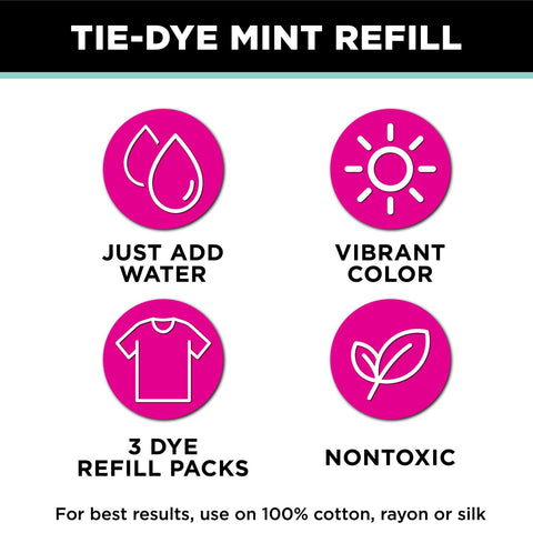 Picture of 47321 One-Step Tie-Dye Refills Mint Picture of 47321 One-Step Tie-Dye Refills Mint