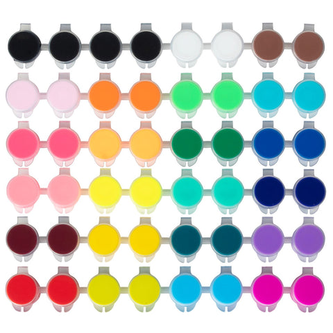 Picture of 47904                               TULIP BRUSH ON FABRIC PAINT OVER THE RAINBOW 48PK  Picture of 47904                               TULIP BRUSH ON FABRIC PAINT OVER THE RAINBOW 48PK