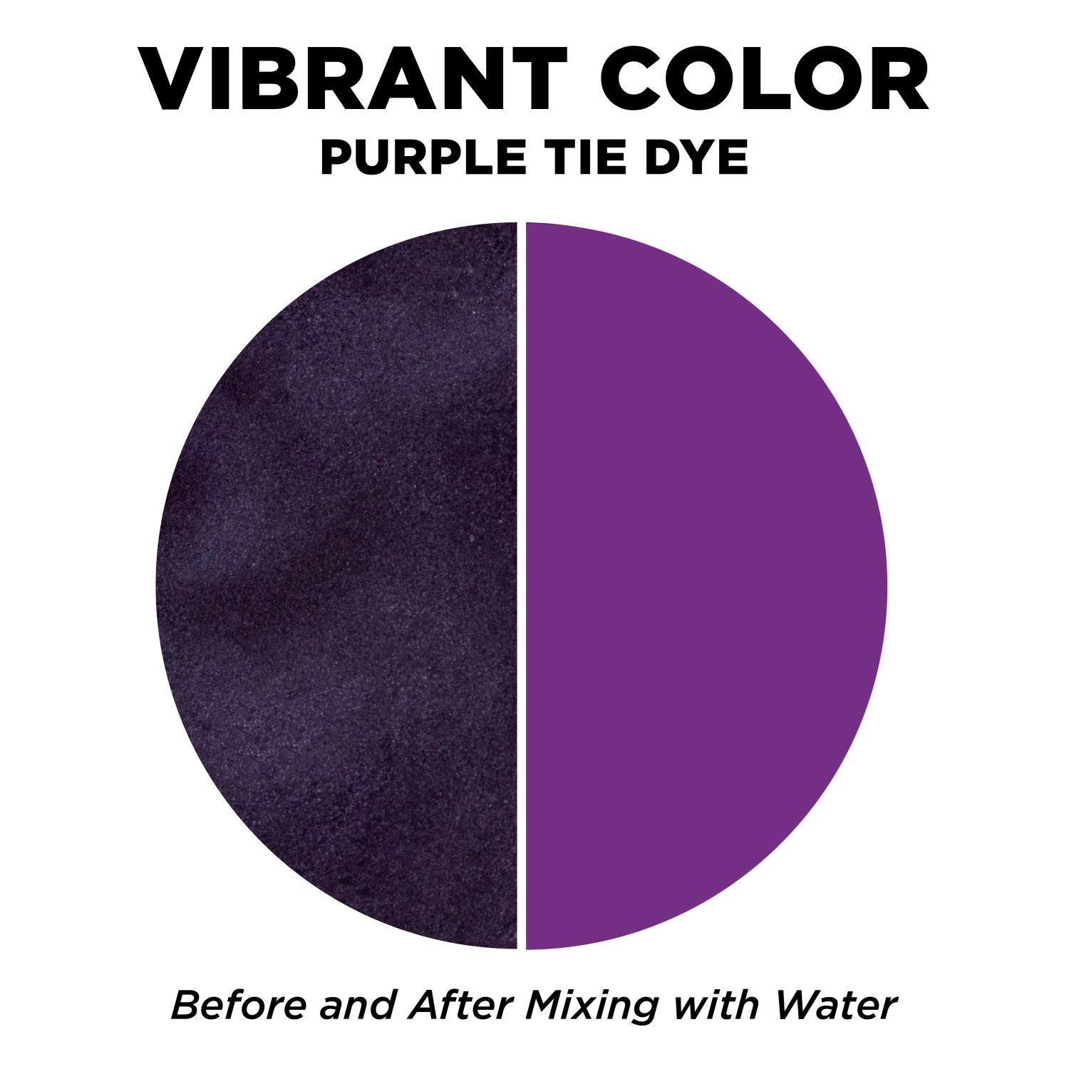 Tulip One-Step Tie-Dye Refills Purple Picture of 29040 One-Step Tie-Dye Refills Purple