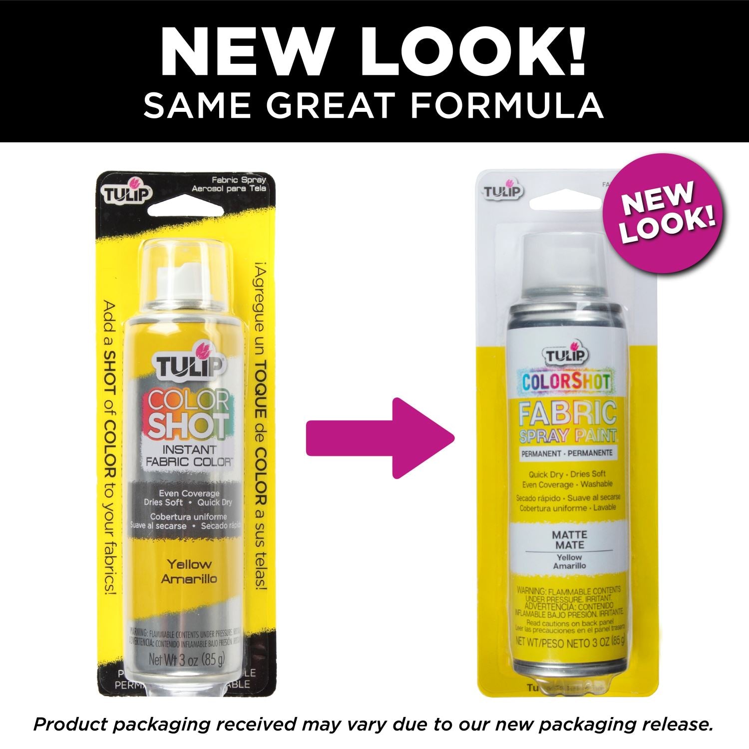 ColorShot Yellow Picture of 33599 ColorShot Yellow