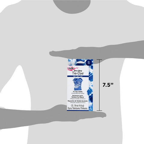 Picture of 29034 One-Step Tie-Dye Refills Blue Picture of 29034 One-Step Tie-Dye Refills Blue