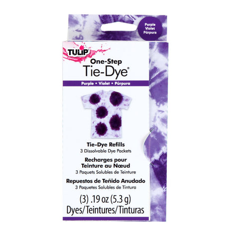 Picture of 29040 One-Step Tie-Dye Refills Purple Picture of 29040 One-Step Tie-Dye Refills Purple