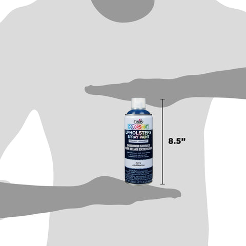 Picture of 37989 ColorShot Outdoor Fabric Upholstery Spray Navy 4 Pack Picture of 37989 ColorShot Outdoor Fabric Upholstery Spray Navy 4 Pack
