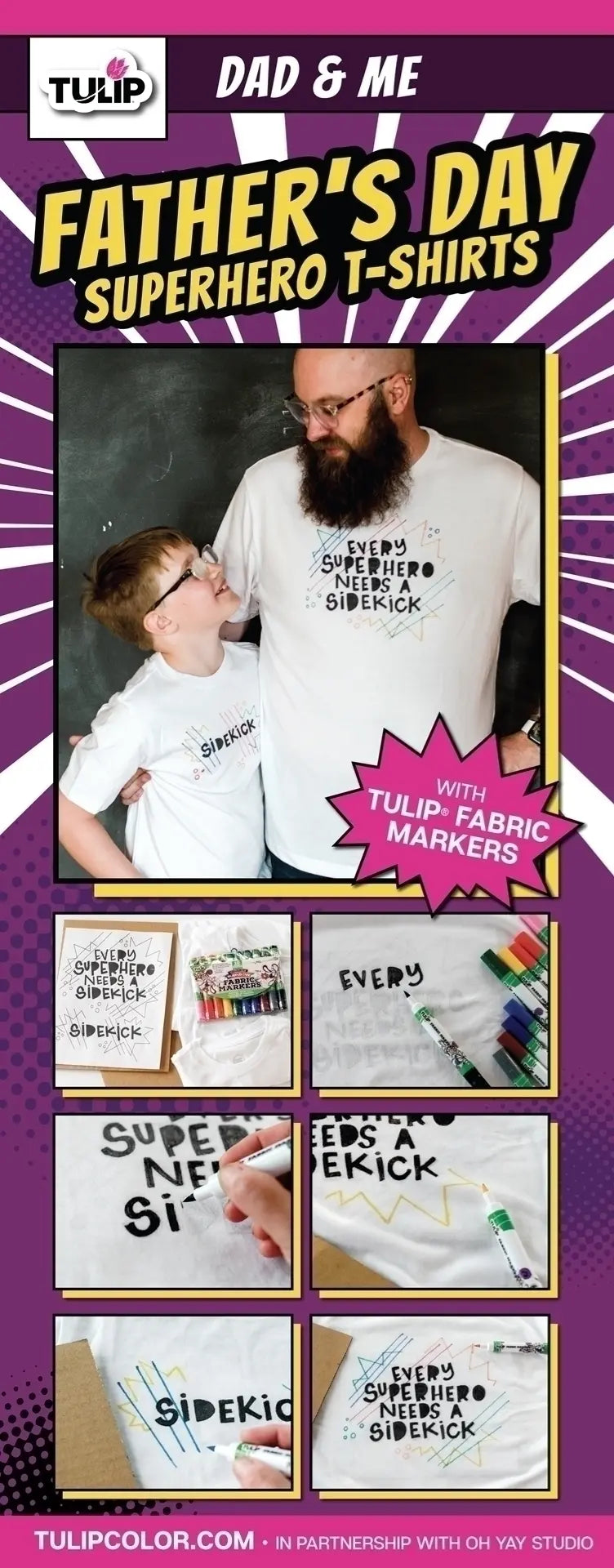 Daddy and Me Last Minute Father’s Day Gift T-shirts