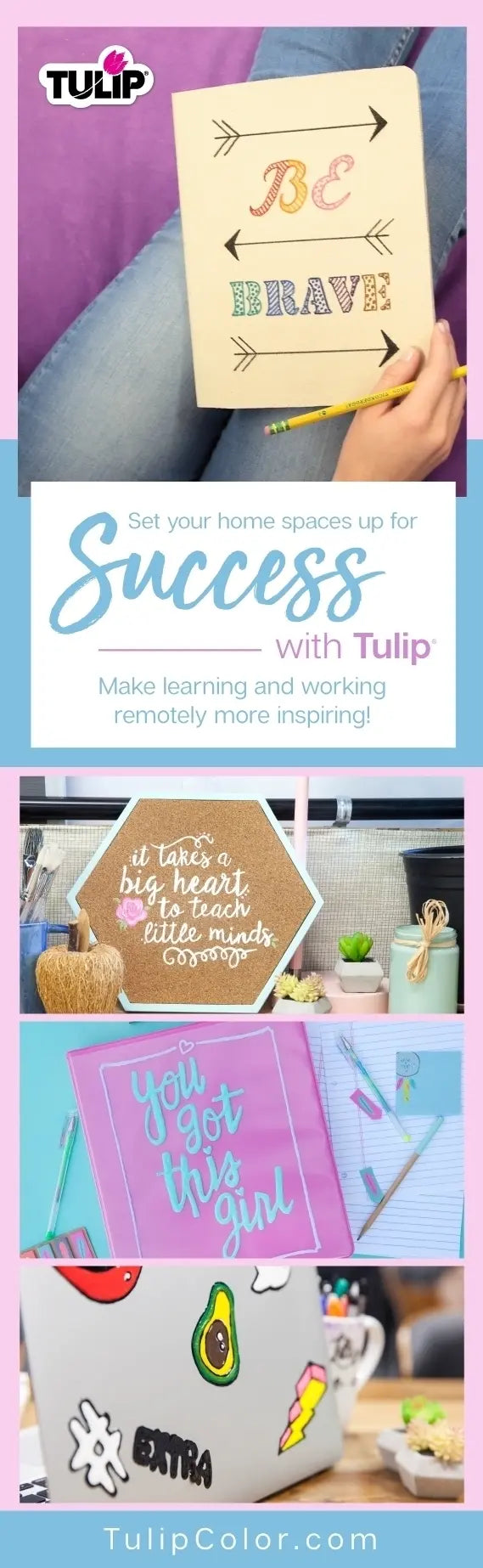 Ideas for Working and Learning from Home