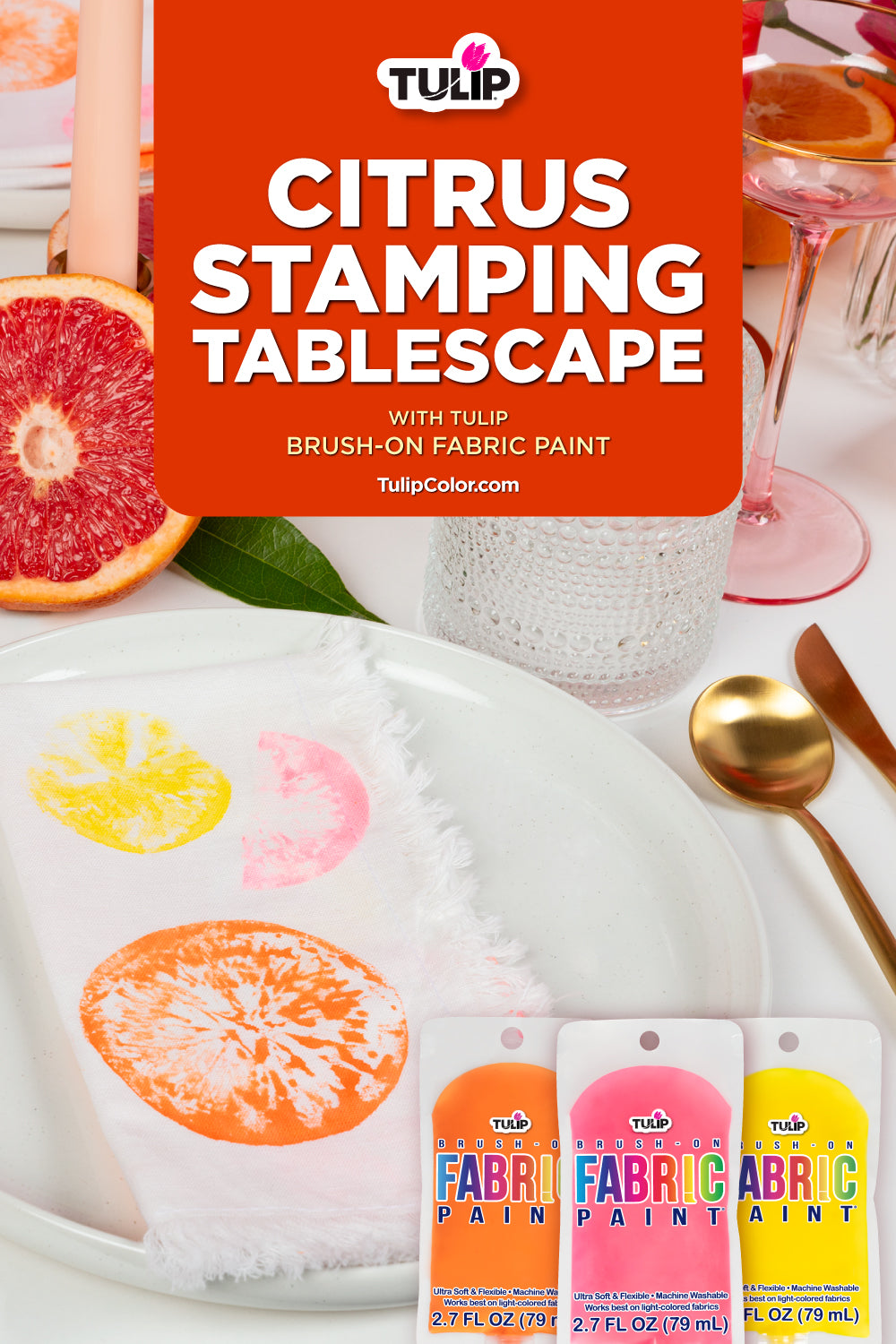 Tulip Color Crafts
