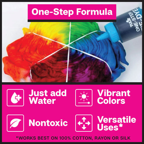 Picture of 34723 Tulip Tie-Dye Party Kit Picture of 34723 Tulip Tie-Dye Party Kit
