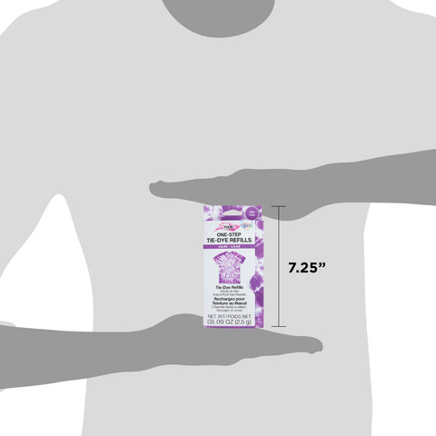 Picture of 47331 One-Step Tie-Dye Refills Lilac Picture of 47331 One-Step Tie-Dye Refills Lilac