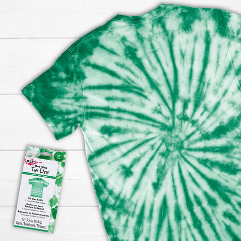 Picture of 29033 One-Step Tie-Dye Refills Green Picture of 29033 One-Step Tie-Dye Refills Green