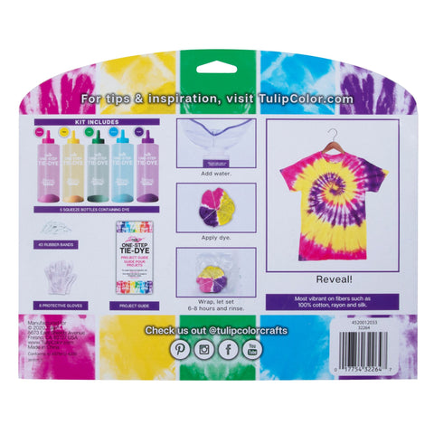 Picture of 32264 Tulip® Mega Tie-Dye Kit Picture of 32264 Tulip® Mega Tie-Dye Kit