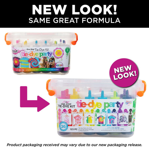 Picture of 34723 Tie-Dye Party Kit Picture of 34723 Tie-Dye Party Kit