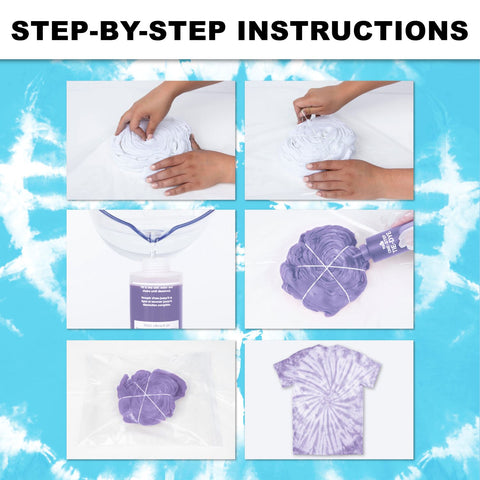 Picture of 45546 Color Spectrum One-Step Tie-Dye Tub Kit Picture of 45546 Color Spectrum One-Step Tie-Dye Tub Kit