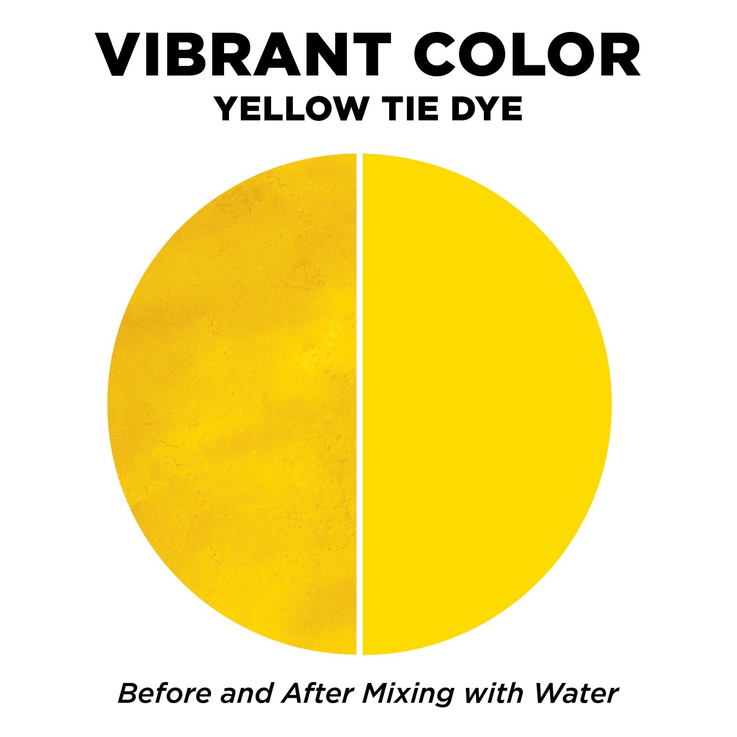 Tulip One-Step Tie-Dye Refills Yellow Picture of 29036 One-Step Tie-Dye Refill Yellow