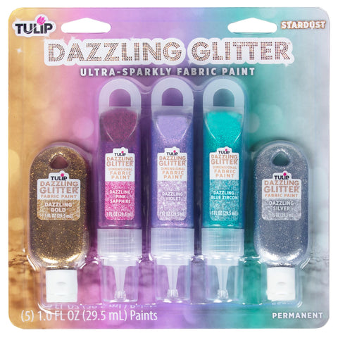 Picture of 48737                               TULIP DAZZLING GLITTER FABRIC PAINT COMBO PACK     Picture of 48737                               TULIP DAZZLING GLITTER FABRIC PAINT COMBO PACK