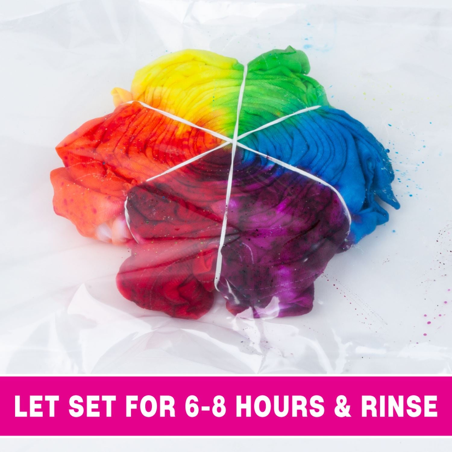 Tulip Tie-Dye Refills Rainbow 30 Pack Picture of 45597 Tulip Tie-Dye Refills 30 Pack