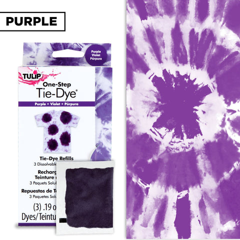 Picture of 29040 One-Step Tie-Dye Refills Purple Picture of 29040 One-Step Tie-Dye Refills Purple