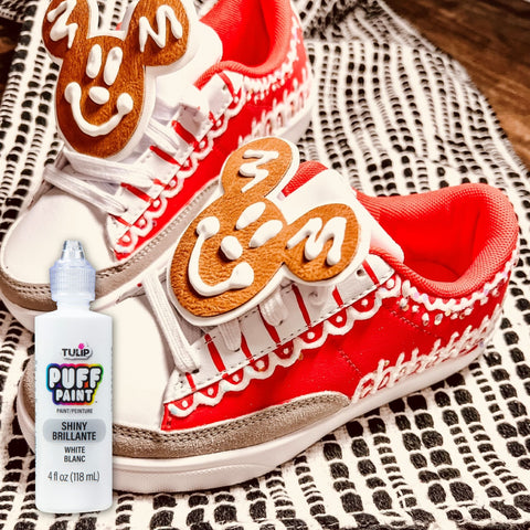 Picture of 37563 Tulip Puff Paint Slick White, Multi-Surface Craft Paint, 4 fl. oz. 3 Pack Picture of 37563 Tulip Puff Paint Slick White, Multi-Surface Craft Paint, 4 fl. oz. 3 Pack