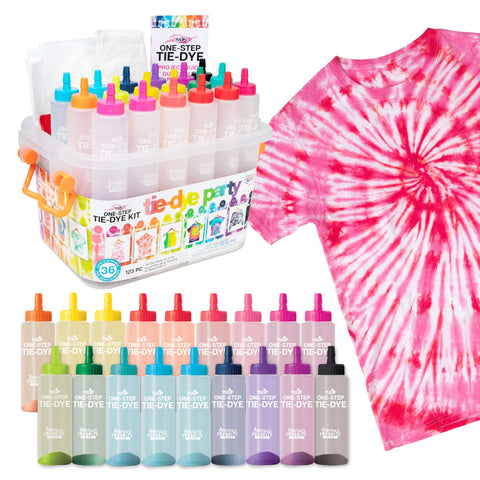 Picture of 34723 Tulip Tie-Dye Party Kit Picture of 34723 Tulip Tie-Dye Party Kit