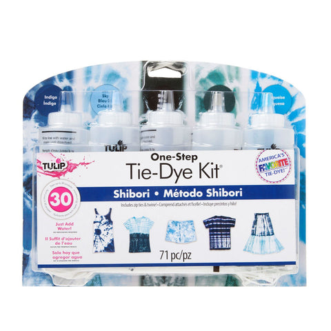 Shibori 5 Color Tie Dye Kit Shibori 5 Color Tie Dye Kit