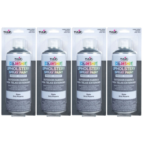Picture of 37991 ColorShot Outdoor Fabric Upholstery Spray Slate 4 Pack Picture of 37991 ColorShot Outdoor Fabric Upholstery Spray Slate 4 Pack