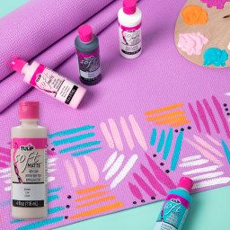 Tulip Brush-On Fabric Paint Linen Matte 4 fl. oz. Picture of 26534 Tulip Brush-On Fabric Paint Linen Matte 4 fl. oz.