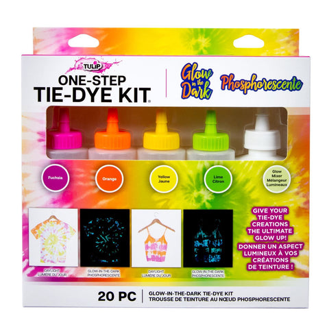 46021 Glow Tie Dye Kit front of package 46021 Glow Tie Dye Kit front of package