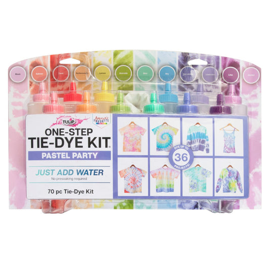 Picture of 47894 Tulip Pastel Party 12-Color Tie-Dye Kit