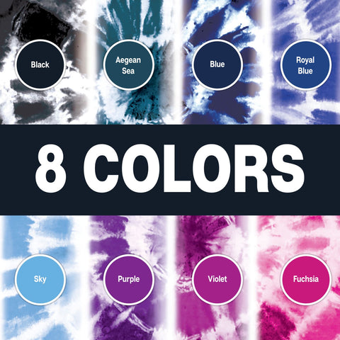 Picture of 45082 Tulip Celestial 8-Color Tie-Dye Kit Picture of 45082 Tulip Celestial 8-Color Tie-Dye Kit