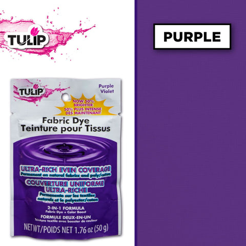 Picture of 42735 Tulip® Permanent Fabric Dye Purple Picture of 42735 Tulip® Permanent Fabric Dye Purple