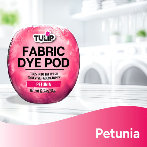 Picture of 48589 Tulip Fabric Dye Pod Petunia (Pink) Picture of 48589 Tulip Fabric Dye Pod Petunia (Pink)