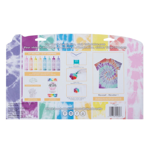 Picture of 44269 Tulip Ice Cream Shoppe 8-Color Tie-Dye Kit Picture of 44269 Tulip Ice Cream Shoppe 8-Color Tie-Dye Kit