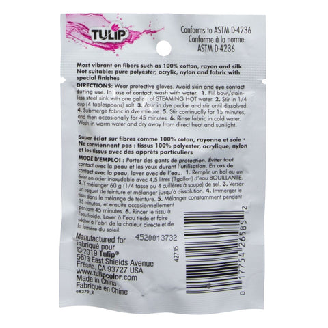 Picture of 42735 Tulip® Permanent Fabric Dye Purple Picture of 42735 Tulip® Permanent Fabric Dye Purple