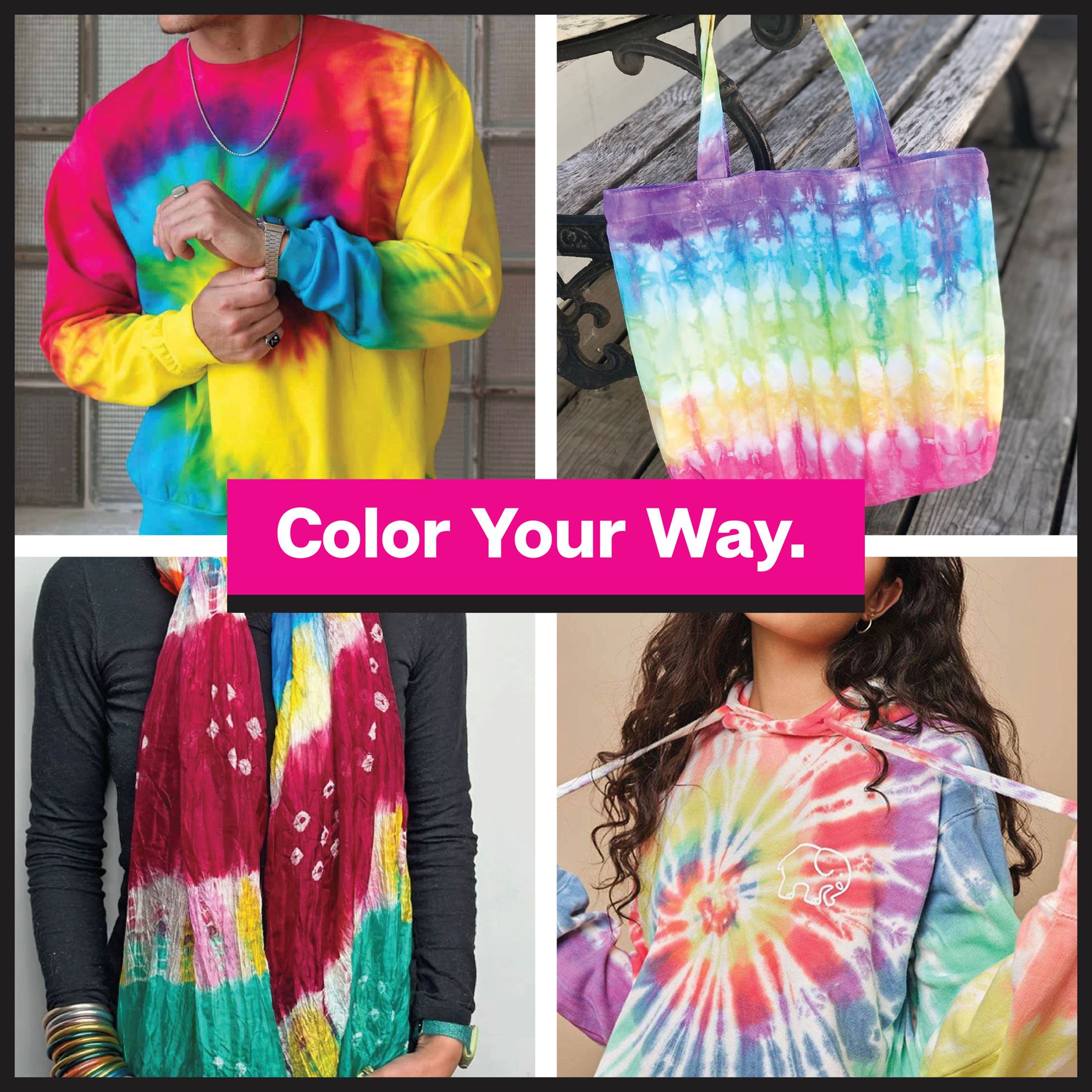 Tulip Tie-Dye Party Kit Picture of 34723 Tulip Tie-Dye Party Kit