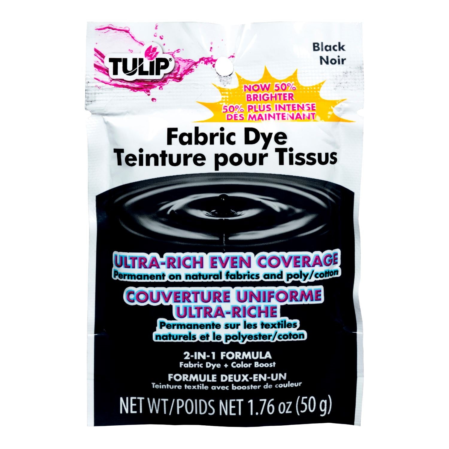 Tulip Permanent Fabric Dye 1.76oz-Turquoise, 1 - Foods Co.