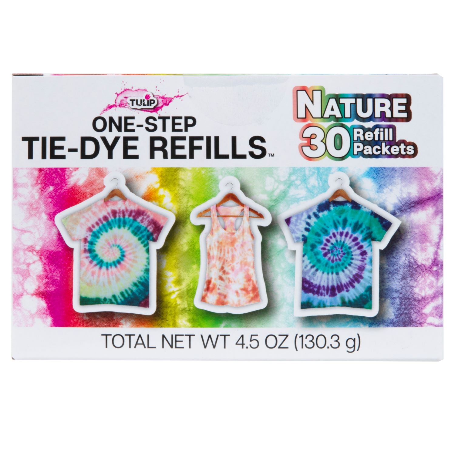 Tulip Tie-Dye Watercolor Brushes 3/Pkg