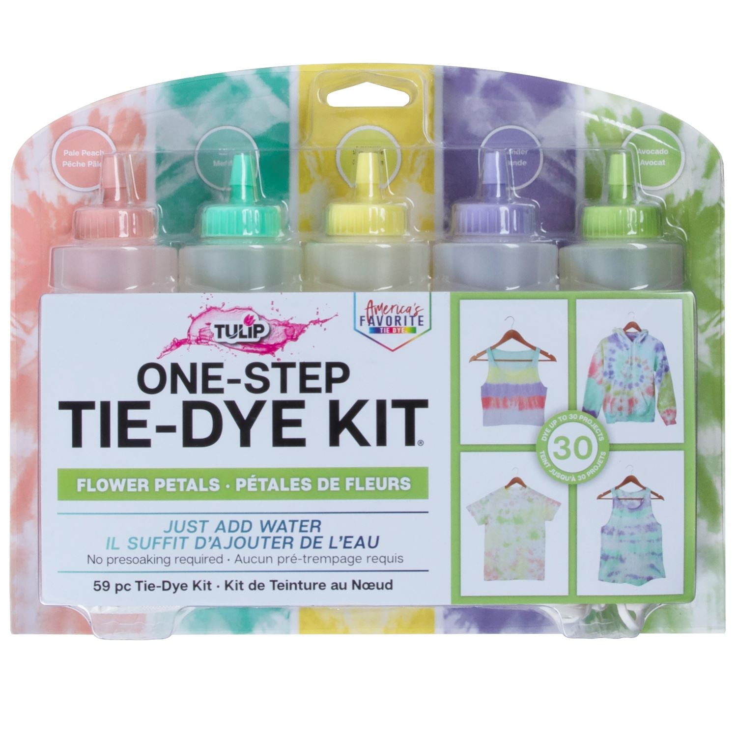 Tulip One-Step Tie-Dye 8 Color Kit Celestial, Galaxy of Colors