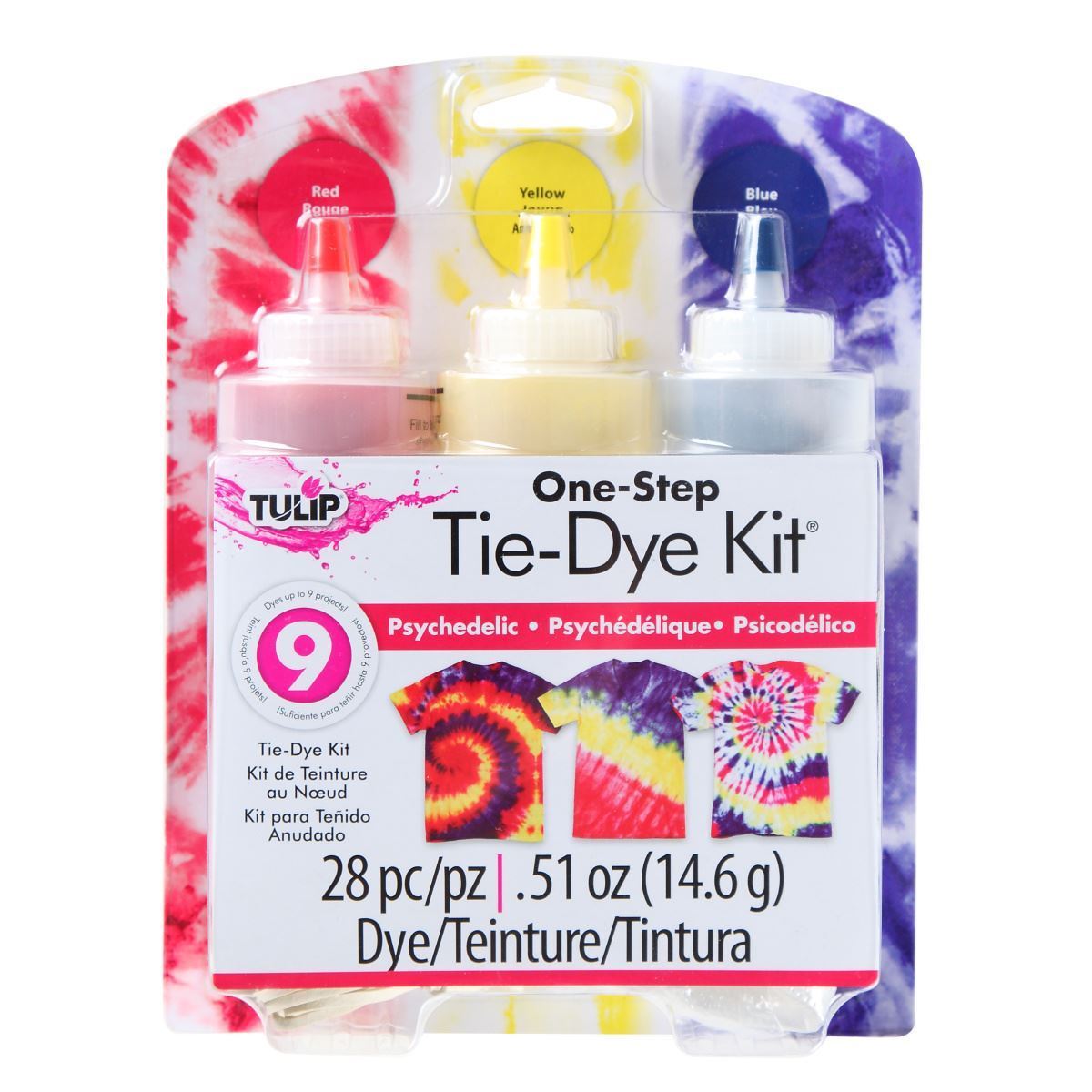 Tulip Tie-dye Kit, Dyes up to 30 Projects, Unopened Packet, Ultimate  Colourway 
